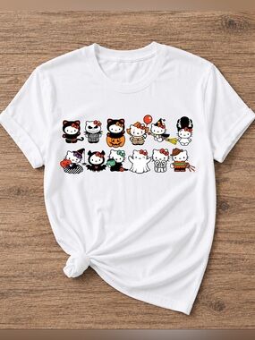 Hello Kitty Halloween Halloween T-Shirt